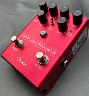 Gear Hunter | Fender - Santa Ana Overdrive